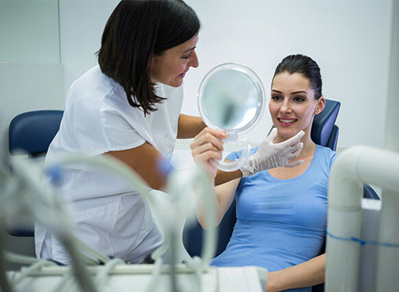 Patient Teeth Treatment