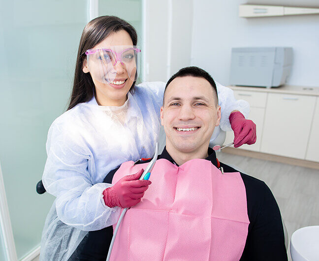 Dedicated Dental Team